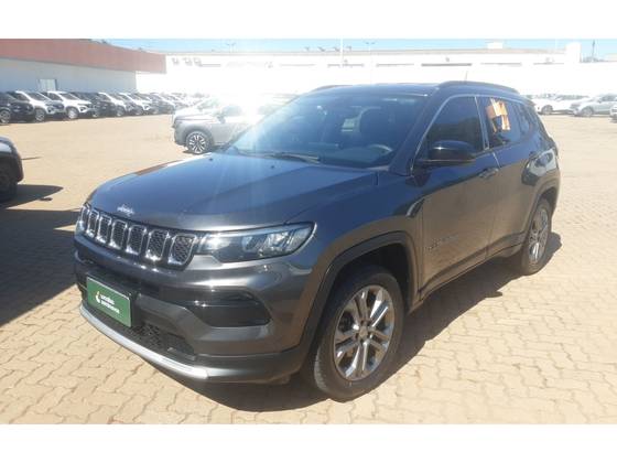 JEEP COMPASS 1.3 T270 TURBO FLEX LONGITUDE AT6 JEEP COMPASS 1.3 T270 TURBO FLEX LONGITUDE AT6